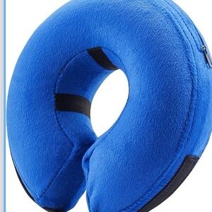 BENCMATE Inflatable Dog Cone Collar Alternative, for Medium Dogs.